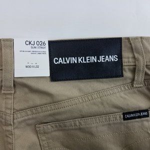 Calvin Klein  Men's 5 Pocket Twill Pant